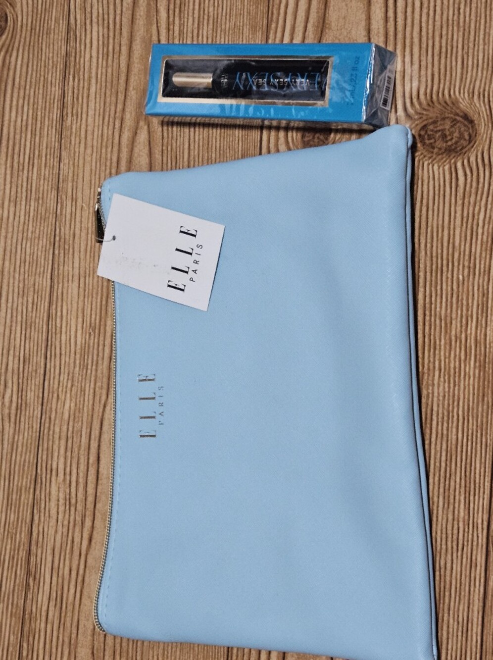 Elle Zip Pouch And Victor's Secret Roller - Picture 2 of 4